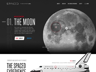 SPACED Challenge - Homepage