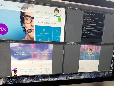 Work in progress design interface photoshop ui ux