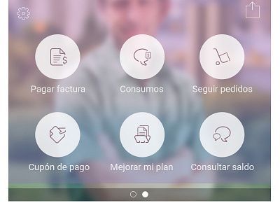 Buttons app buttons mobile perfil ui ux