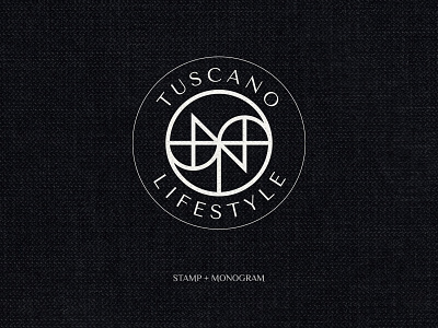 Tuscano Atelier Logo Design branding clothing design fashion graphic design logo logotype man minimal monogram style