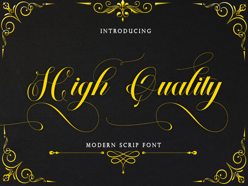 High Quality by Ws Studio on Dribbble