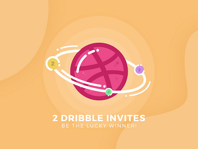 2x Dribbble Invite