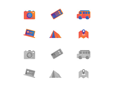 Travelers Icon Pack