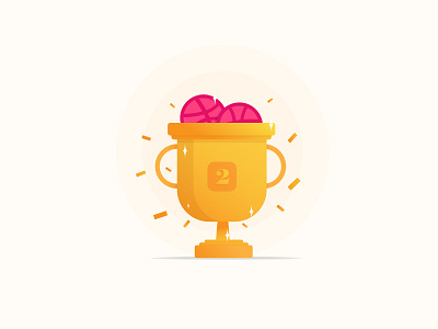 2x Dribbble Invite Winners