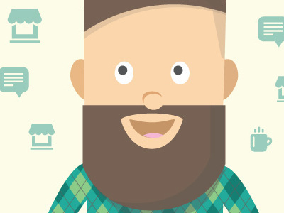 hipster avatar hipster illustration