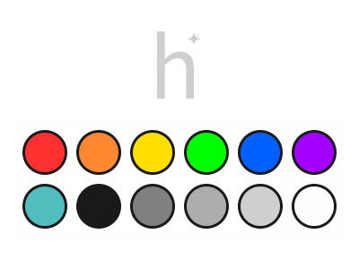 hikari OS Palette color palette scheme swatch