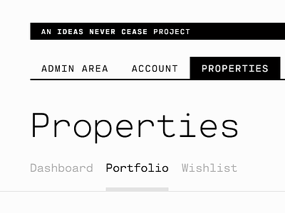 BeachfrontDigital | Properties page beachfront dashboard digital table