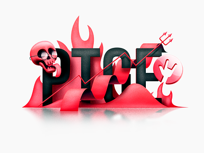F*cking Hell. PTGE Blog Illustration hell hotspot illustration learning test