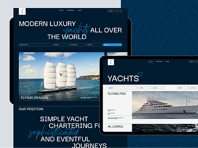 YBS® Yacht Shop Site