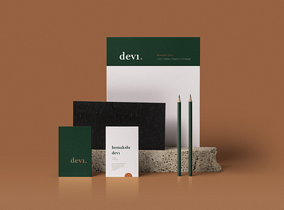 Brand Identity - Devi branding des design graphic design illustration illustrator logo typography vector