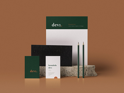 Brand Identity - Devi