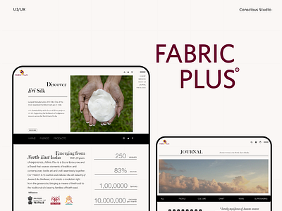 UI/UX - Fabric Plus