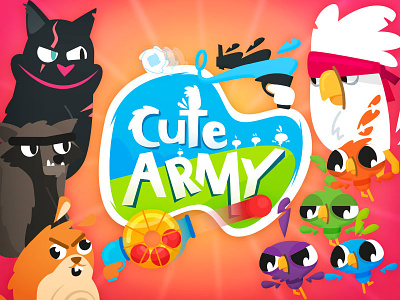 Cute Army Savior character cutearmy gamedev gamedeveloper gamedevelopment unity