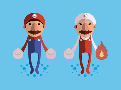 The Super Mario character design gaming illustration mario nintendo super videogame