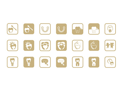 Icon design for dentist