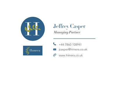 Himera Business Card