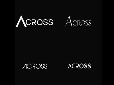 Across Logo by Arora Creation's on Dribbble