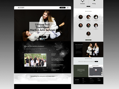 Martial Arts Academy Mockup branding custom illustration design graphic design illustrator logo ui ux vector