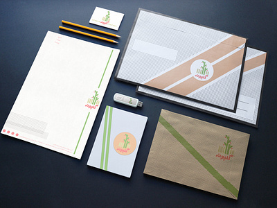 "Golpuneh" stationary set