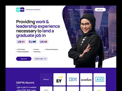 Gapya Website