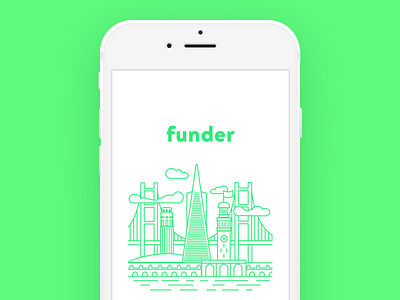 Funder Launch Illustration
