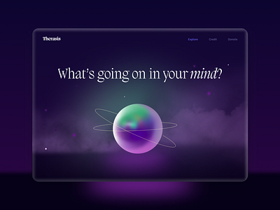 Therasis web design design figma ui web