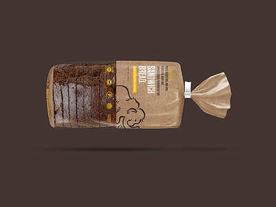 Base Culture Sandwich Bread Packaging