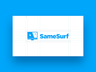 Samesurf Logo art direction brand development branding creative agency creative direction creative strategy design design agency