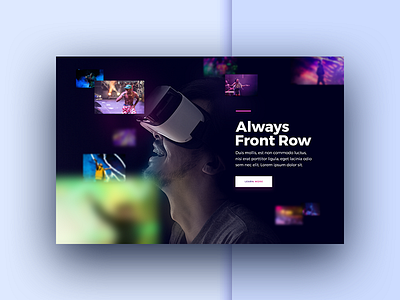 VR Detail art direction brand design brand development branding creative agency creative direction creative strategy design agency design direction visual design