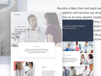 Doctorpedia — Design Direction 2