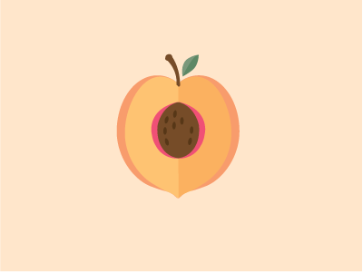 Peach Icon