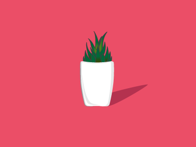 My Succulent 30 day challenge icon illustration plants succulent vector