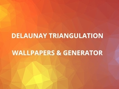 Triangulator tool delaunay open source polygons triangles