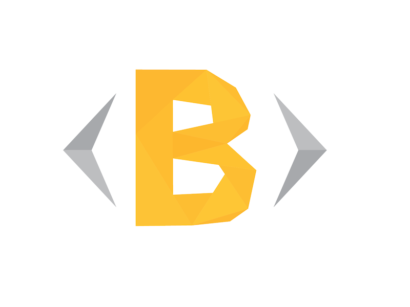 Bootsnipp logo take 3 bootsnipp logo triangles low poly