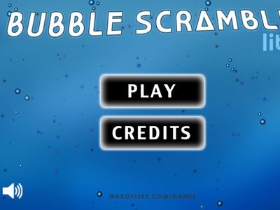 Bubble scramble iOS game bubble scramble ios game