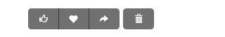 Like love share remove buttons bootsnipp bootstrap twitter bootstrap