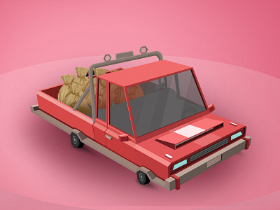 LOWPOLY TRUCK