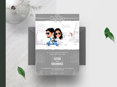 Wedding Card Design