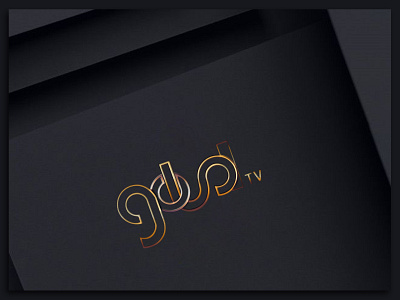 Logo design_GOLDTV