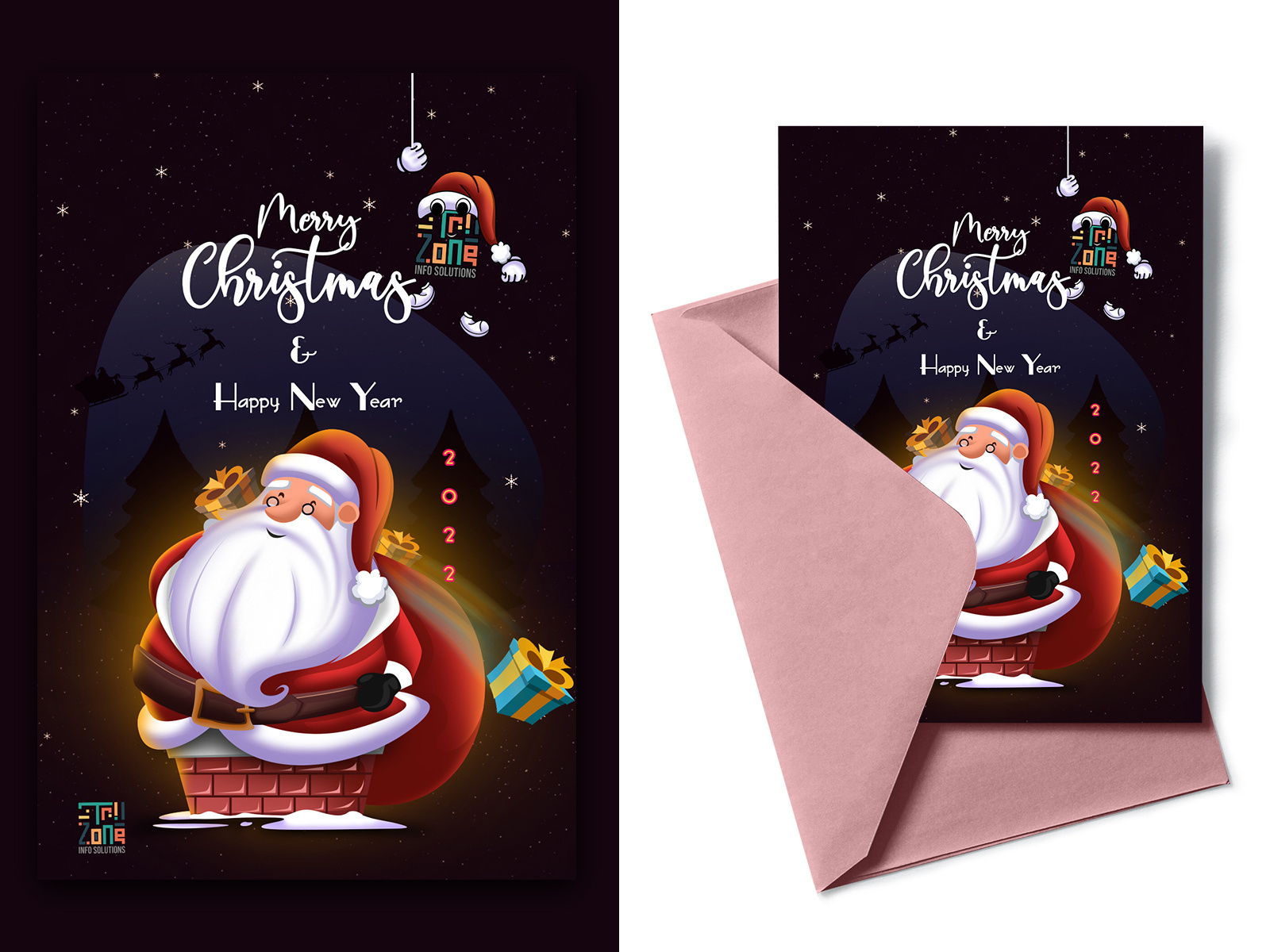 Greeting card design by Monisha Nair on Dribbble