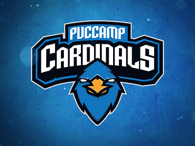 First Shot on Dribbble animals blue cardinal college debut e sports logo sports