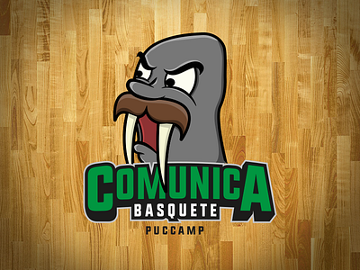Comunica Basketball Team Logo
