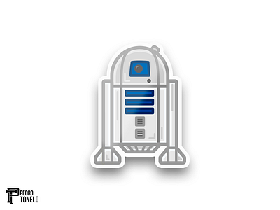 R2D2 Stickers