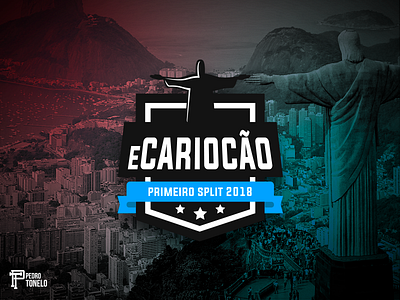 eCariocão Championship Logo brazil championship design eletronic esports games gaming logo sports
