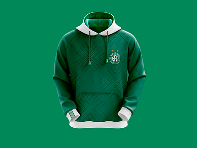 Guarani FC Esports Hoodie Concept apparel apparel design design guarani hoodie soccer tonelo