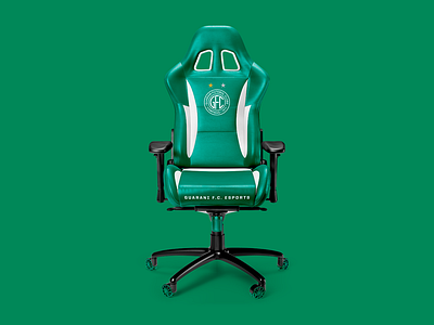 Guarani FC Esports Gaming Chair Concept apparel branding chair design esports gaming graphic design guarani soccer tonelo