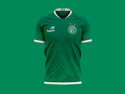 Guarani FC Esports Jersey Concept apparel brazil club design esports gaming guarani jersey jersey design soccer sports tshirt
