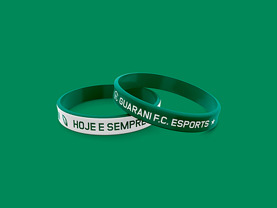 Guarani FC Esports Silicone Wristbands Concept