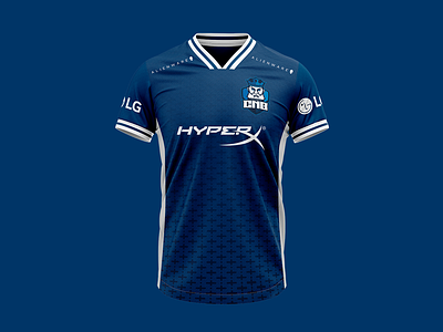 2019 CNB e-Sports Club Jersey Concept apparel blue cnb esports jersey