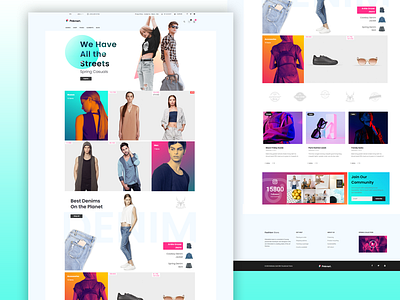 Pinkmart WordPress Woocomerce Theme - Fashion Shop